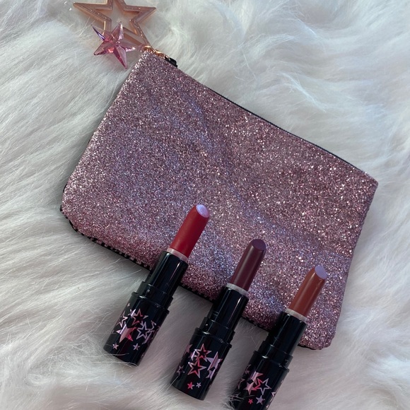 mac star lipstick set